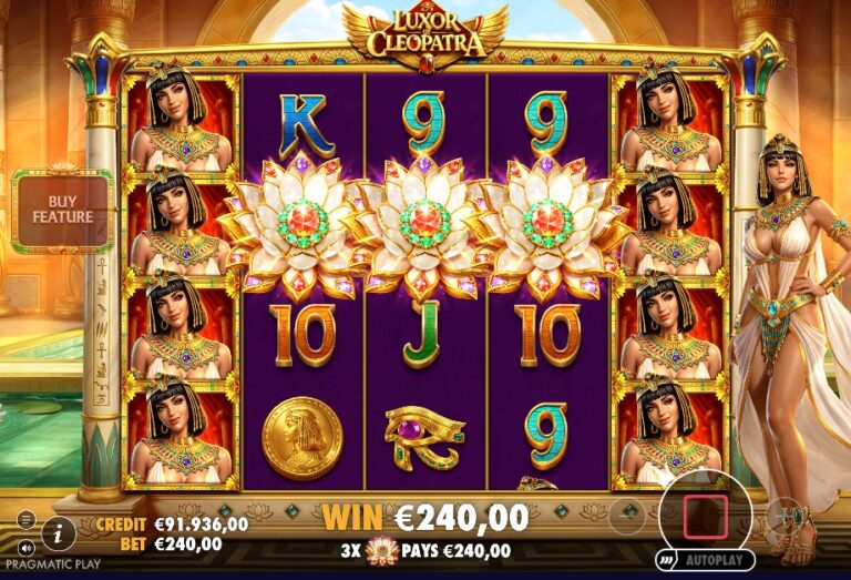 Screenshot 1 van Luxor of Cleopatra
